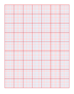 Crochet Pattern Graph Paper