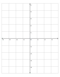 Printable Graph Paper With Numbers