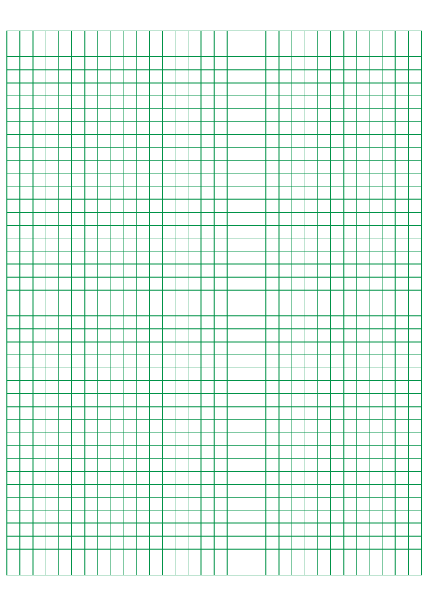 Green Graph Paper